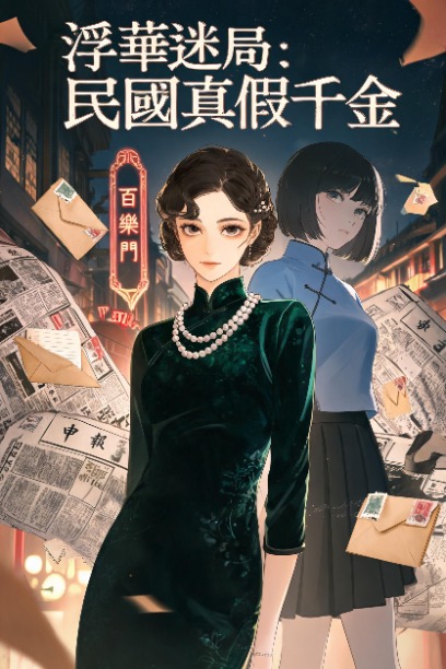 浮華迷局：民國真假千金