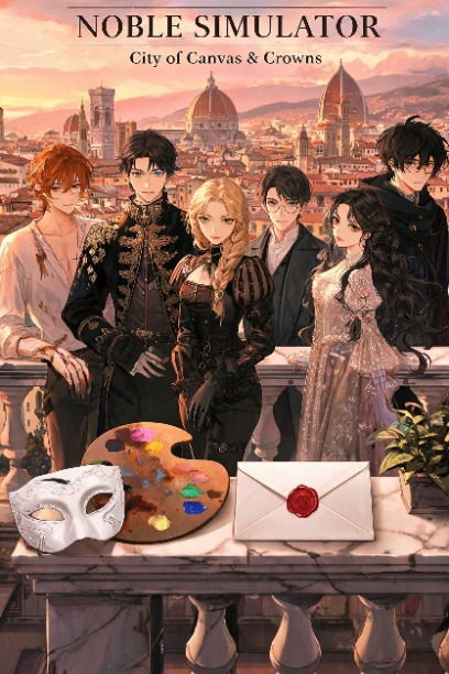 Noble Simulator: City of Canvas & Crowns