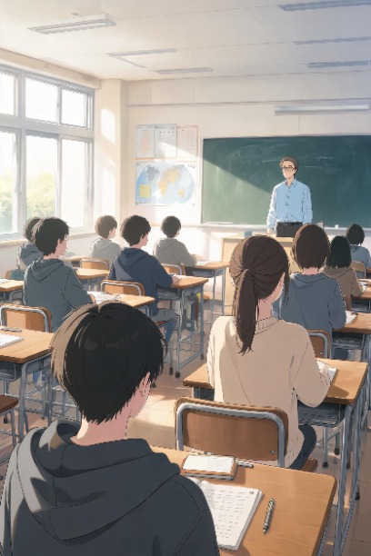Alltag in der Klasse 10b