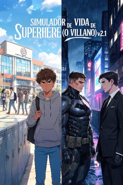 Simulador de Vida de Superhéroe (o Villano) v2.1