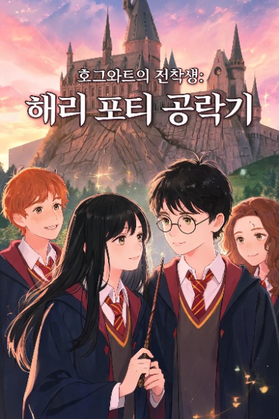 호그와트의 전학생: 해리 포터 공략기