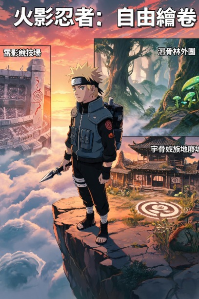 火影忍者：自由繪卷