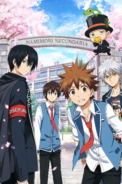 Katekyo Hitman REBORN! Caminando con Amor