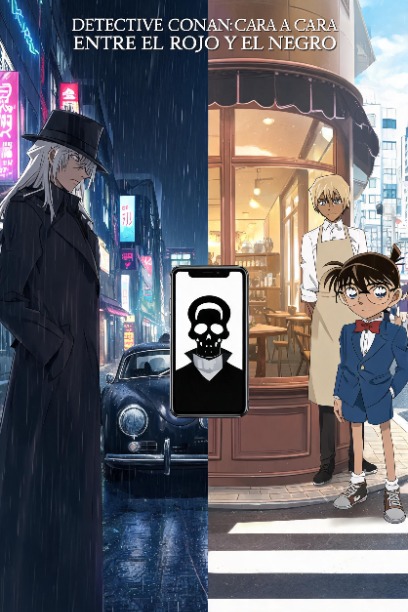 Detective Conan: Cara a Cara entre el Rojo y el Ne...