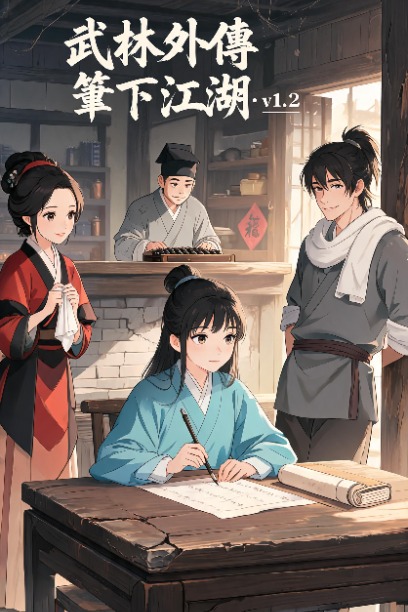 武林外傳·筆下江湖 v1.2