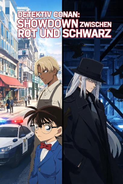 Detektiv Conan: Showdown zwischen Rot und Schwarz