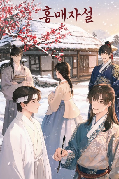 홍매자설(紅梅煮雪)