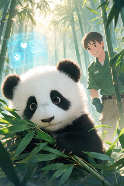 ¡He renacido! Soy un Panda Gigante v1.0