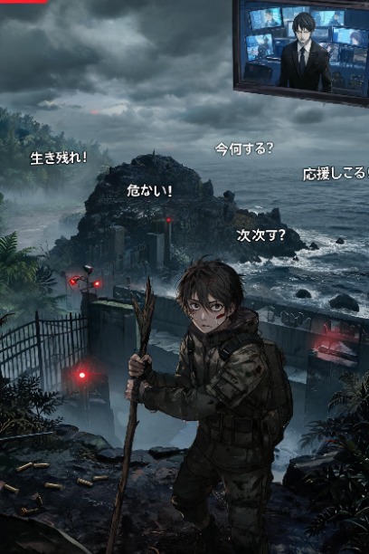 無人島サバイバルオーディション