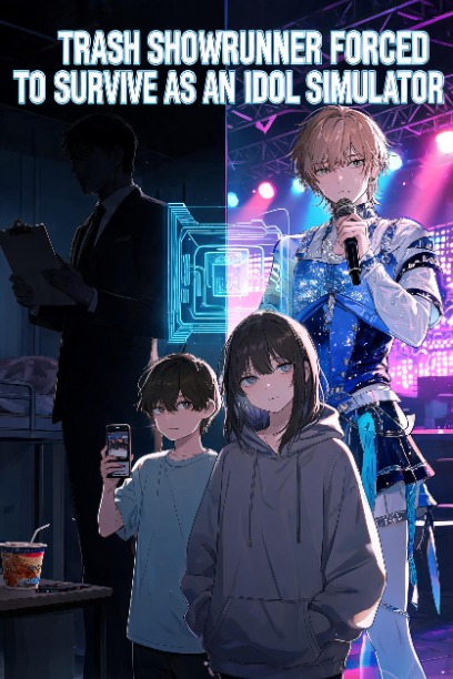 Trash Showrunner Forced to Survive as an Idol Simu...