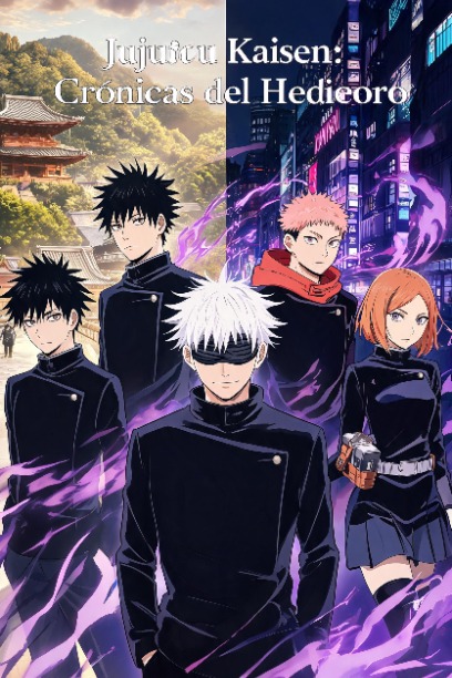 Jujutsu Kaisen: Crónicas del Hechicero