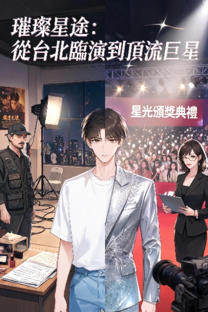 璀璨星途：從台北臨演到頂流巨星