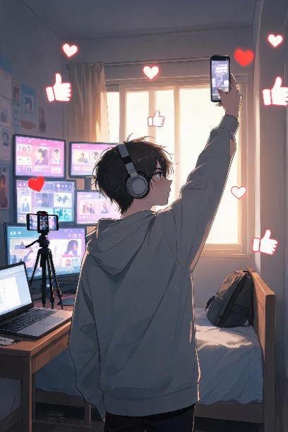 Para pagar mis deudas me convertí en influencer