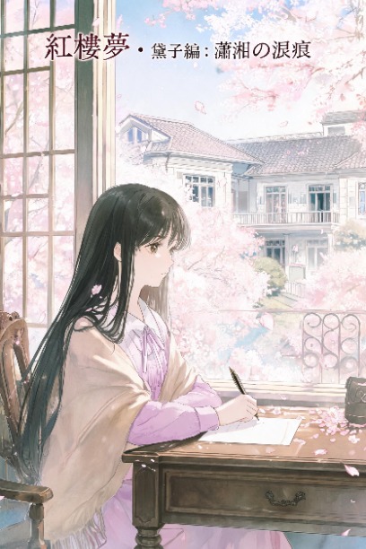 紅楼夢・黛子編：瀟湘（しょうしょう）の涙痕