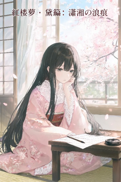 紅楼夢・黛（まゆ）編：瀟湘（しょうしょう）の涙痕