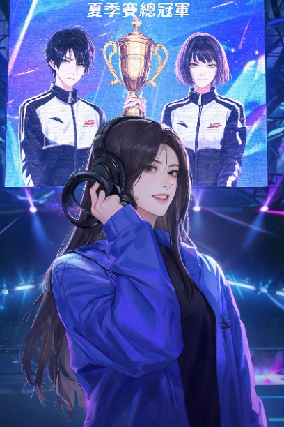電競王牌選手的花瓶女友模擬器