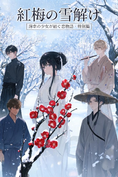 紅梅の雪解け｜薄幸の少女が紡ぐ恋物語・特別編