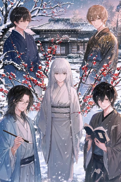 紅梅に雪を煮る｜薄幸な少女の成長シミュレーション