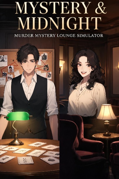 Mystery & Midnight: Murder Mystery Lounge Simulato...