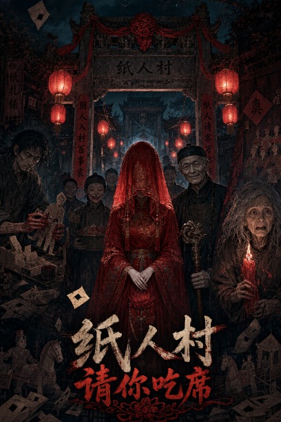 纸人村请你吃席