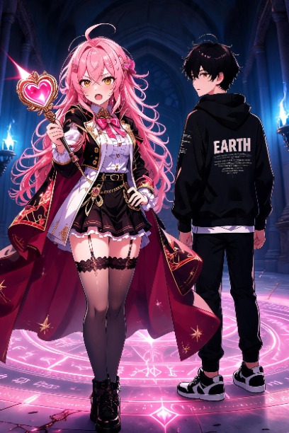 I Became a Gyaru Noble's Pet