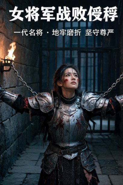 女将军战败被俘虏，经历残忍折磨，最终被凌迟处死